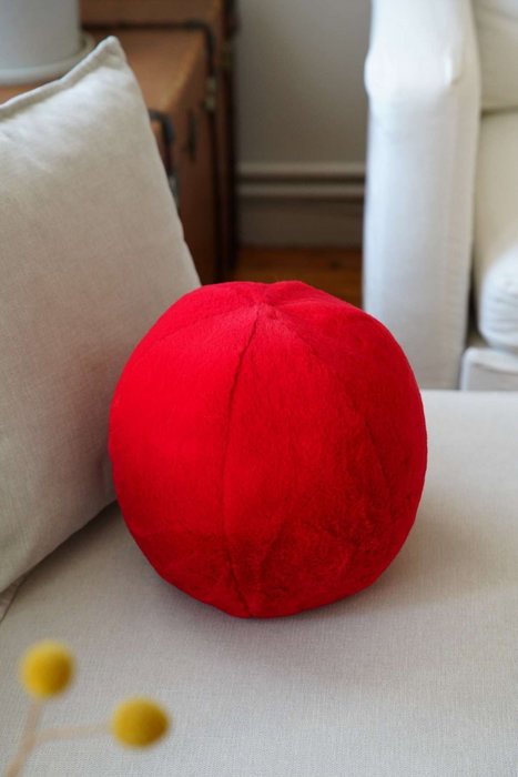Aberto Design Pelus Top - Rojo